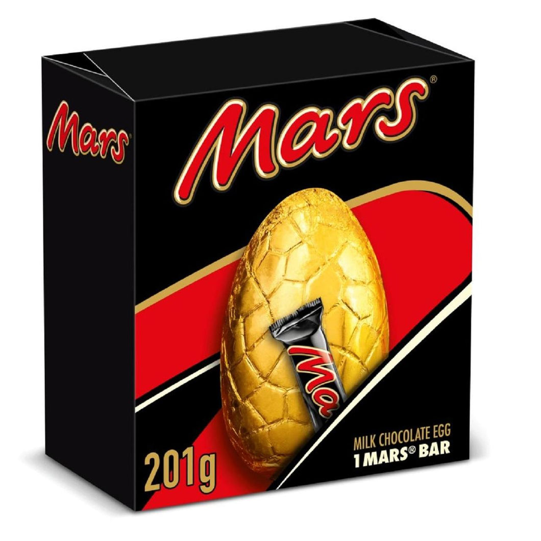 Mars Easter Egg