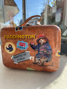 Paddington Bear Cookies Suitcase Tin (Brown)