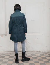 Load image into Gallery viewer, Jodie Wax Coat - Teal
