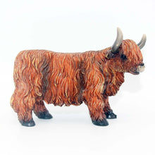 Load image into Gallery viewer, Highland ‘Coo’ Model Large 14cm
