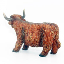 Load image into Gallery viewer, Highland ‘Coo’ Model Large 14cm
