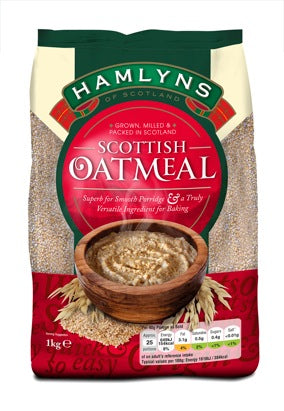 Hamlyns Scottish Oatmeal