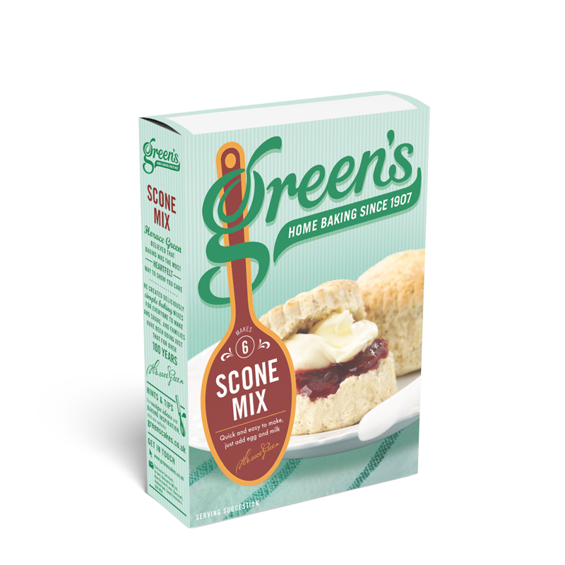 Green's Scone Mix