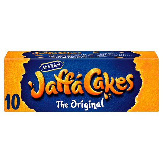 McVitie's Jaffa Cakes - 10 cakes
