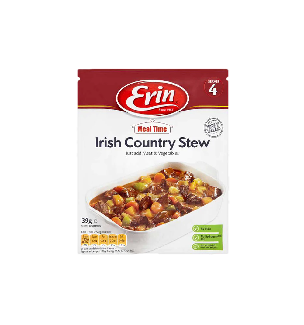 Erin Irish Country Stew Seasoning