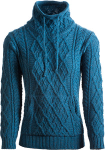 Supersoft Merino Wool Collared Sweater