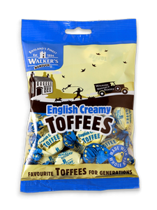 Walker's English Creamy Toffee - 150g bag