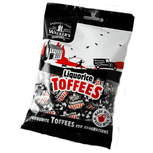 Walkers Liquorice Toffees