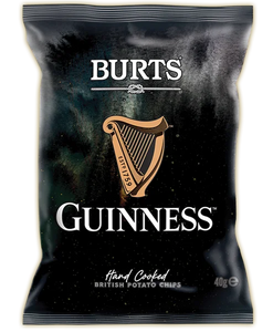 Guinness Crisps 40g
