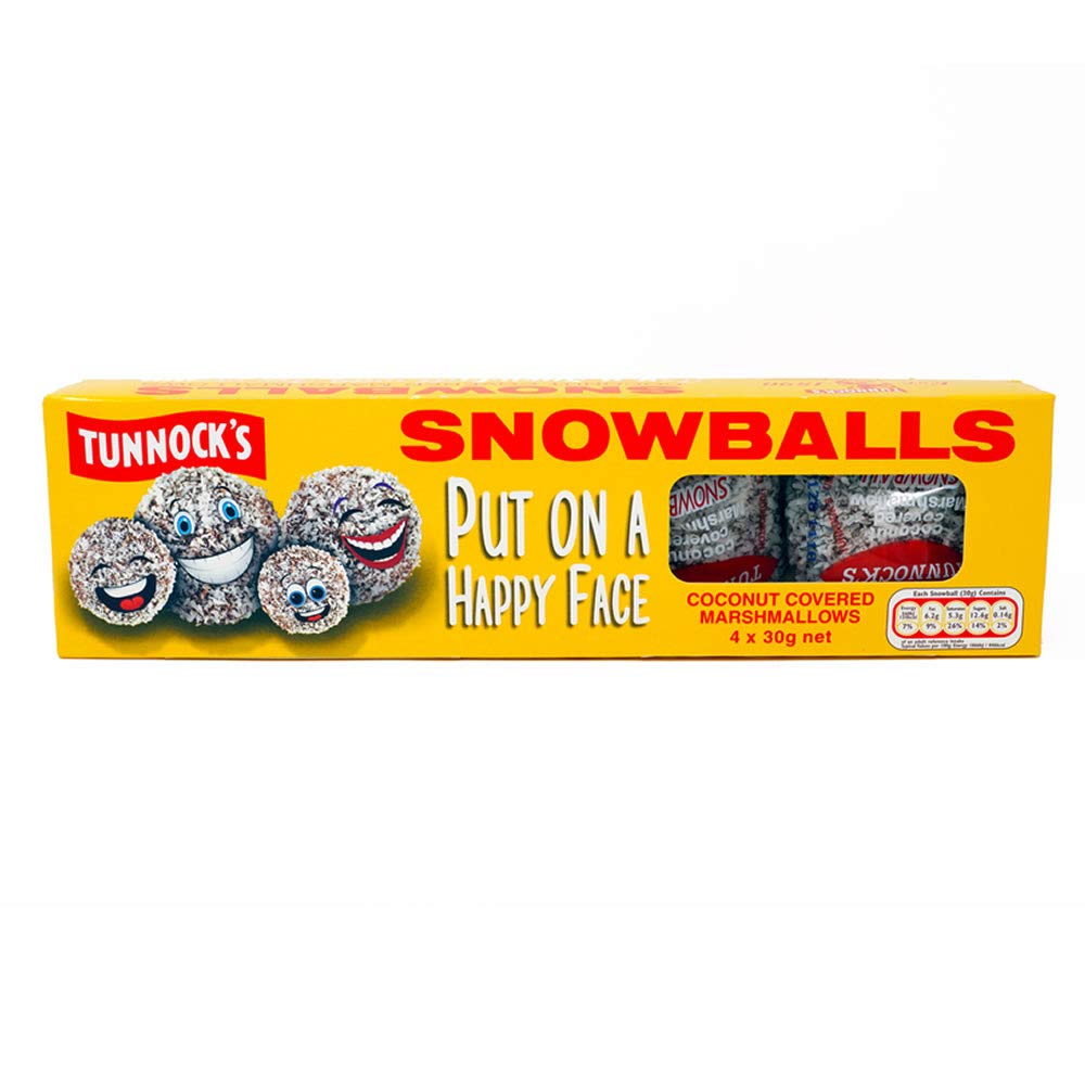 Tunnock's Snowballs - 4 pack