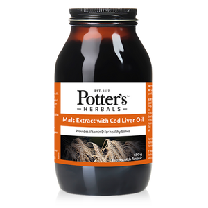 Potter's Malt Extract - Butterscotch Flavour