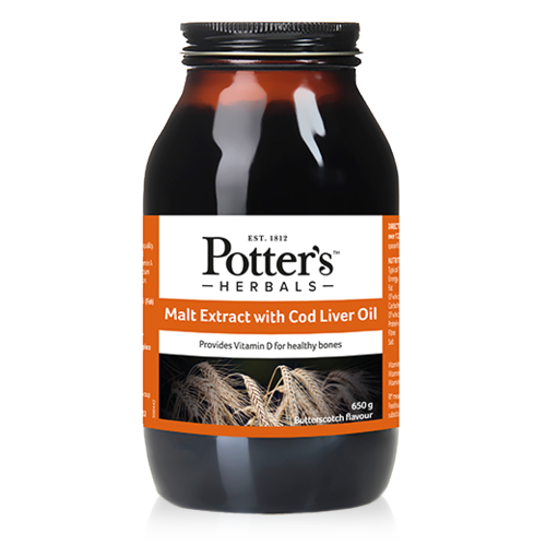 Potter's Malt Extract - Butterscotch Flavour