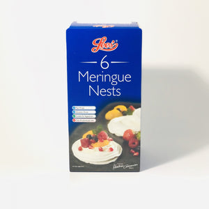Lee's Meringue Nests - Pak of 6