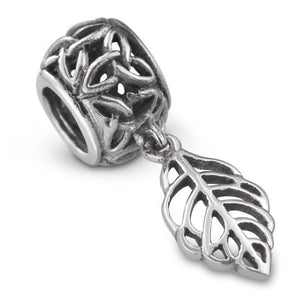 Outlander Leaf Bead/Charm