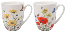 Load image into Gallery viewer, Wildflowers Mug Pair
