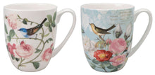 Load image into Gallery viewer, Bird Garden Mug Pair
