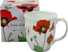 Load image into Gallery viewer, Garden Collection Poppies Java Mug
