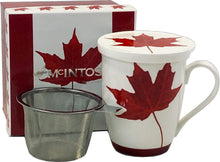 Load image into Gallery viewer, Memories of Canada Tea Mug with Infuser &amp; Lid
