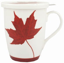 Load image into Gallery viewer, Memories of Canada Tea Mug with Infuser &amp; Lid
