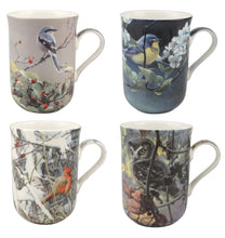 Load image into Gallery viewer, Bateman Birds Set of 4 Mugs
