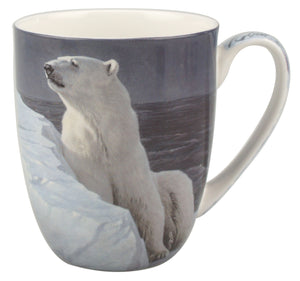 Bateman Polar Bears Mug Pair