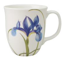 Load image into Gallery viewer, Garden Collection Blue Iris Java Mug
