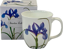 Load image into Gallery viewer, Garden Collection Blue Iris Java Mug
