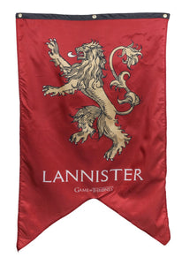 Game of Thrones - Lannister Indoor Banner