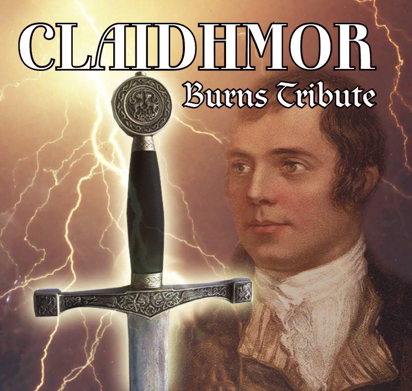 Claidhmor Burns Tribute CD