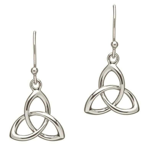 ShanOre Celtic Trinity Knot Earrings