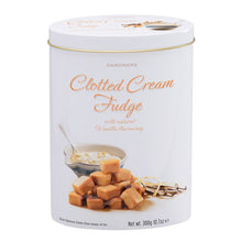 Load image into Gallery viewer, Clotted Cream Fudge Tin 300g
