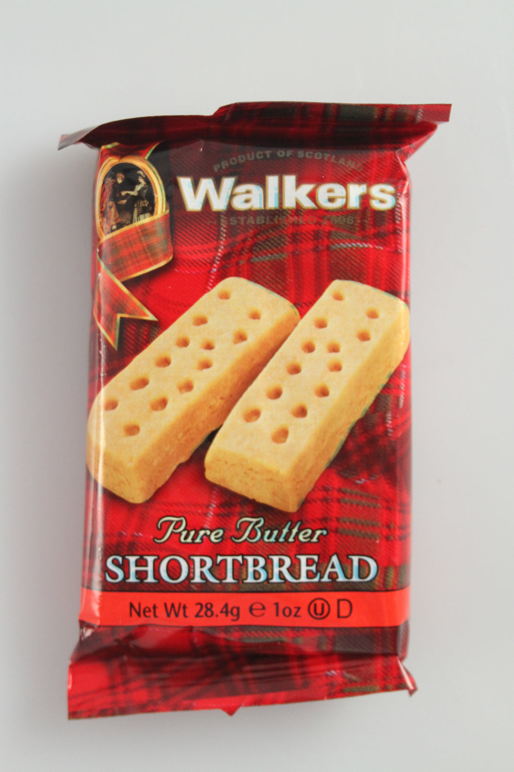 Walker's Shortbread Fingers 40g