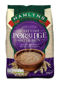 Hamlyn's Porridge Oats & Bran 750g