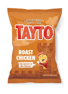 Tayto Roast Chicken Crisps 37.5g