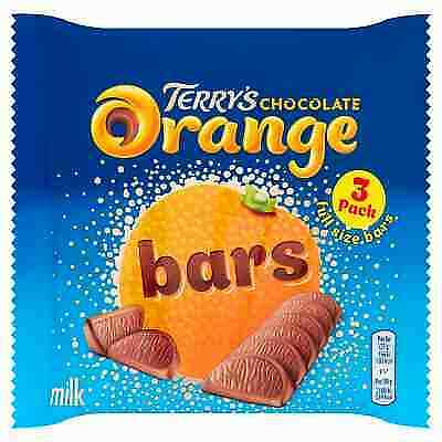 Terry's Chocolate Orange Bars - 3 pack
