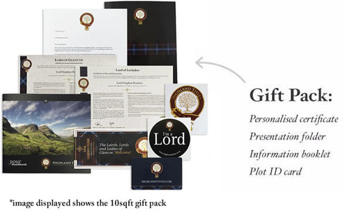 Highland Titles Gift Pack
