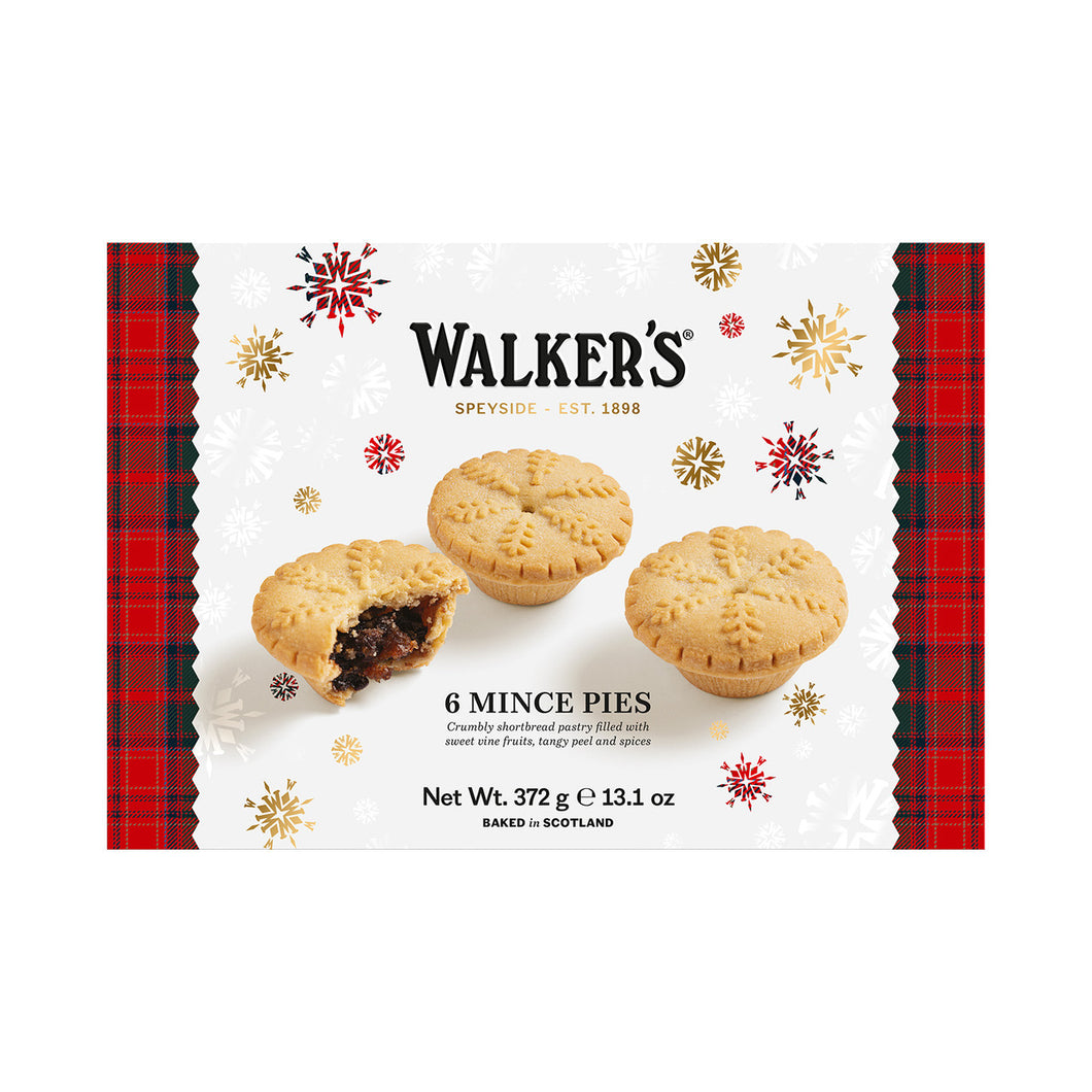 Walker's Luxury Mince Pies 372g