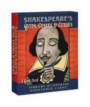 Load image into Gallery viewer, Shakespeare&#39;s Quips, Cusses &amp; Curses Knowledge Cards
