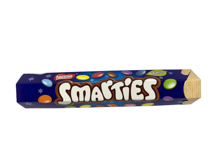 Smarties Chocolate Giant Tube - 120g
