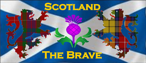 Scotland The Brave - Mug