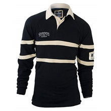 Load image into Gallery viewer, Guinness Black &amp; Cream Traditional Rugby Shirt

