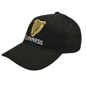 Guinness Black Signature Emblem Baseball Hat