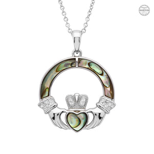 Shanore Sterling Silver Claddagh Pendant
