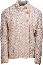 Load image into Gallery viewer, Asymmetrical Super Soft Merino Wool Cardigan
