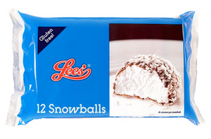 Lees Snowballs -12 pak