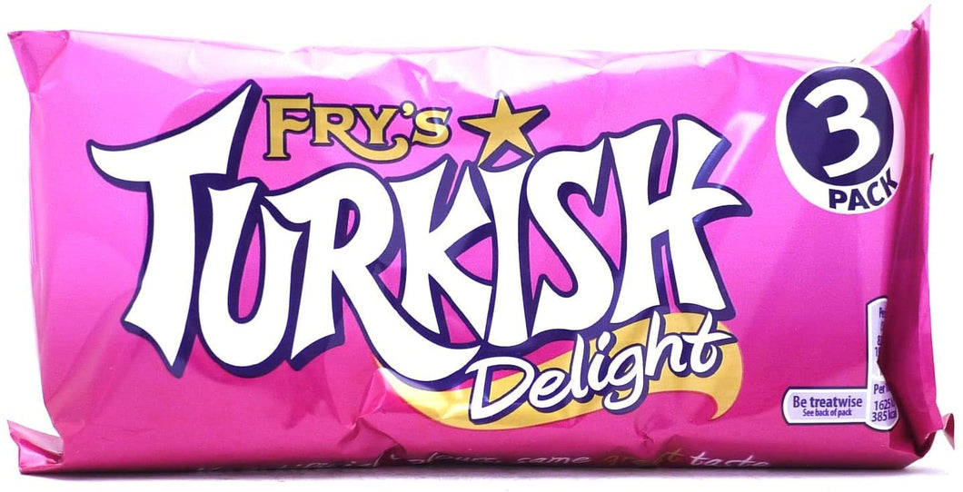 Fry's Turkish Delight - 3 pack