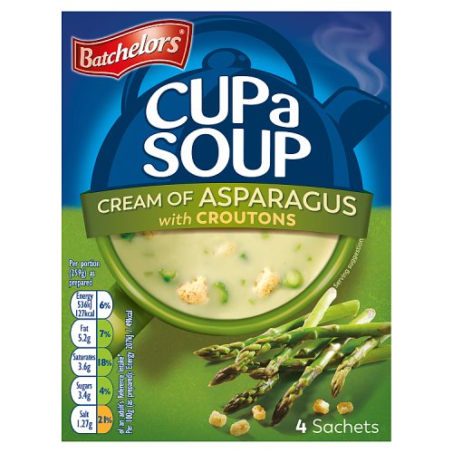 Batchelors Cupa Soup Cream of Asparagus
