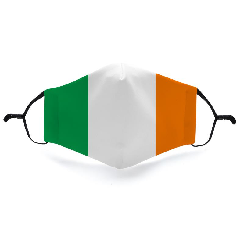 Ireland Reusable Fabric Face Mask