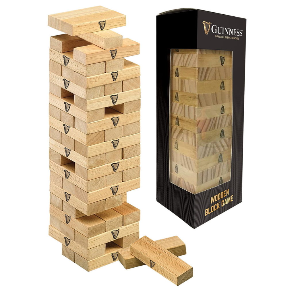 Guinness Jenga Blocks
