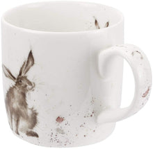 Load image into Gallery viewer, Wrendale Good Hare Mug

